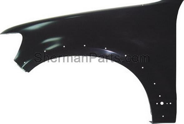 2006-2010 Ford Explorer Fender W Molding LH