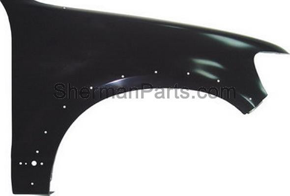 2006-2010 Ford Explorer Fender W Molding RH