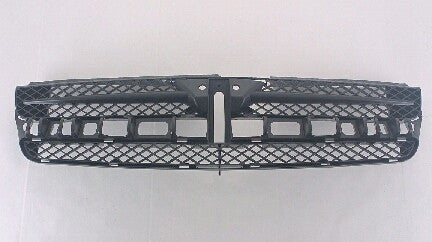 2004-2005 Toyota Sienna Grille Black W/O Insert Holes